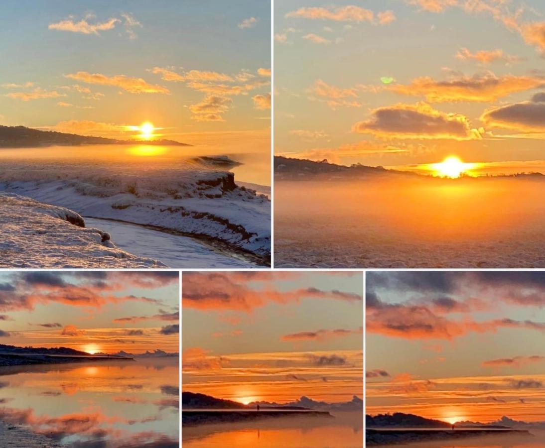 Watersedge Retreat, Views, Sunsets, Dogs Welcome Sandside  エクステリア 写真